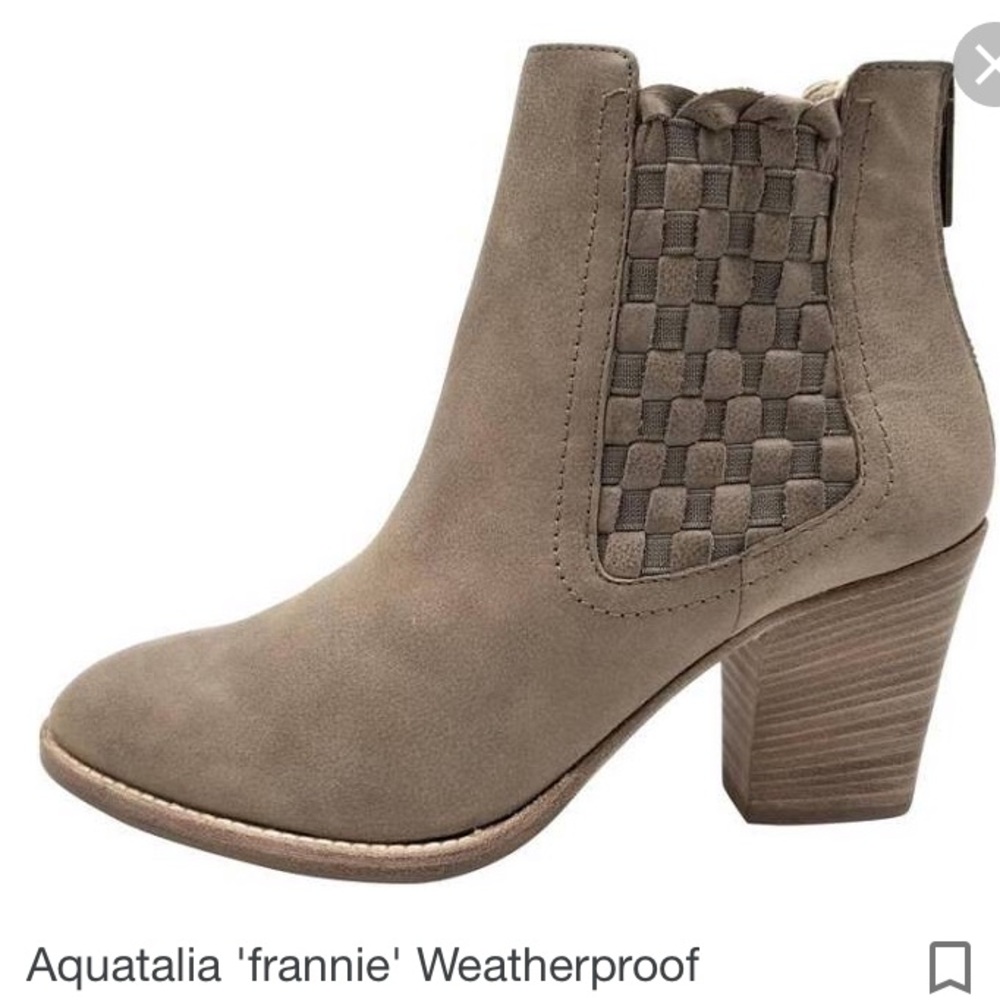 Aquatalia booties
